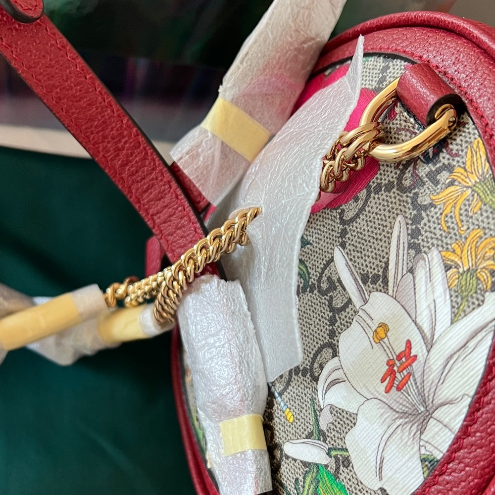 Gucci Ophidia Mini Backpack Authentic - Picture 4 of 15